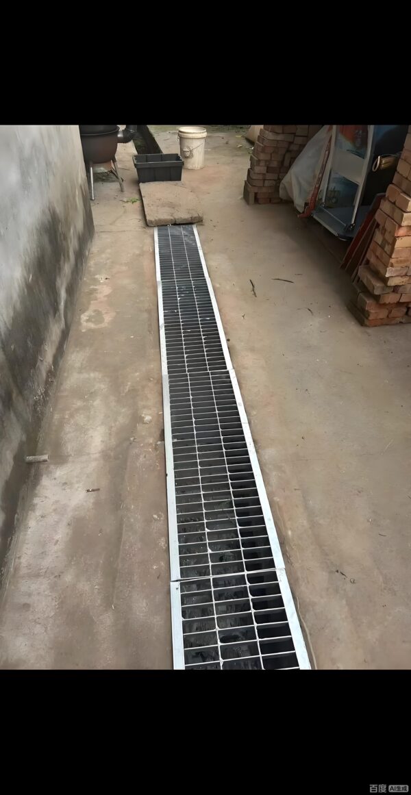 Hot-Dip Galvanized |Trench Cover Grating