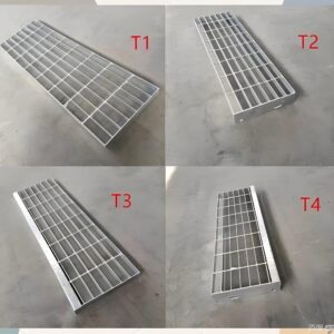 Stair Tread & Platform Grating