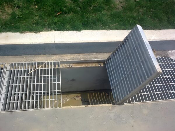 Hot-Dip Galvanized |Trench Cover Grating