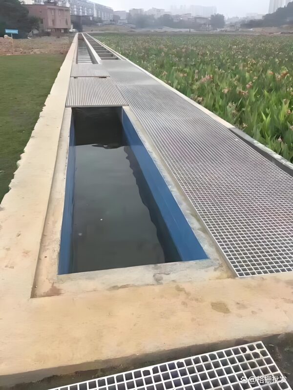 Hot-Dip Galvanized |Trench Cover Grating