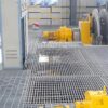 Stair Tread & Platform Grating
