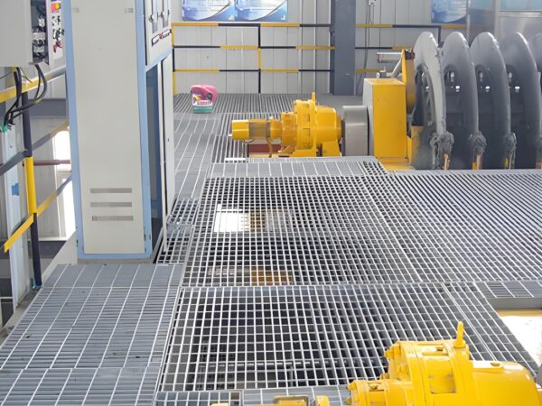 Stair Tread & Platform Grating