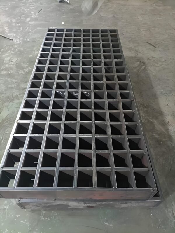 Press-Locked Steel Grating