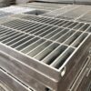 Press-Locked Steel Grating