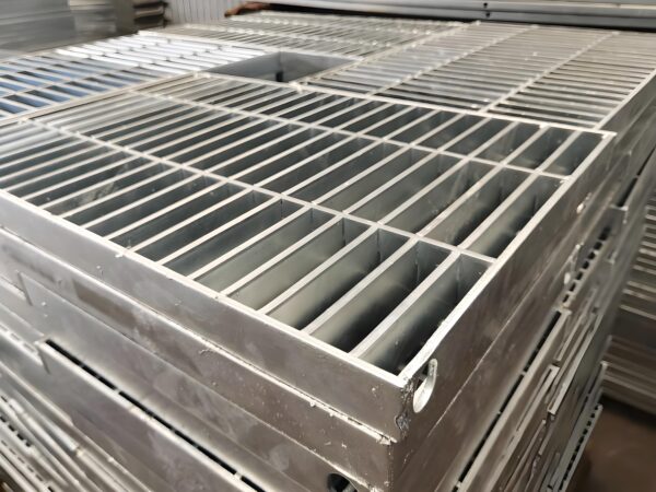 Press-Locked Steel Grating