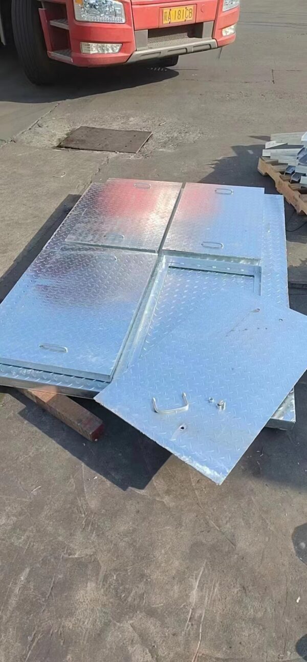 Checker Plate Grating