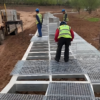 Hot-Dip Galvanized Platform Steel Grating