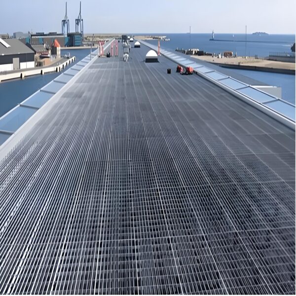 Hot-Dip Galvanized Platform Steel Grating