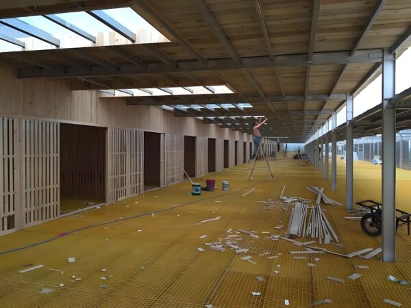 FRP Platform Grating | Fiberglass Platform Grating