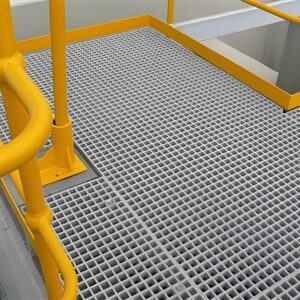 FRP Platform Grating | Fiberglass Platform Grating
