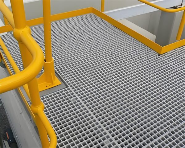 FRP Platform Grating | Fiberglass Platform Grating