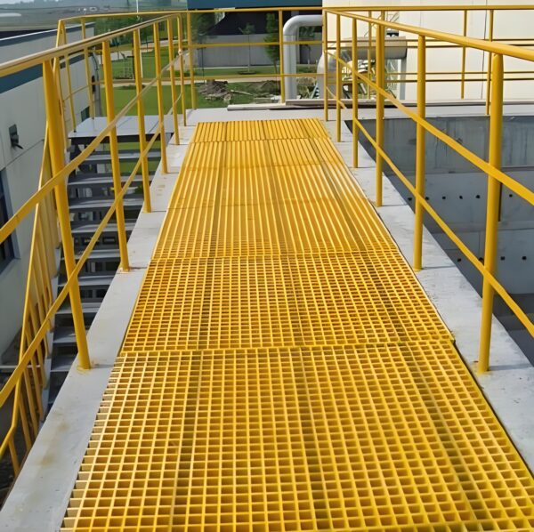 FRP Platform Grating | Fiberglass Platform Grating