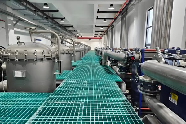 FRP Platform Grating | Fiberglass Platform Grating