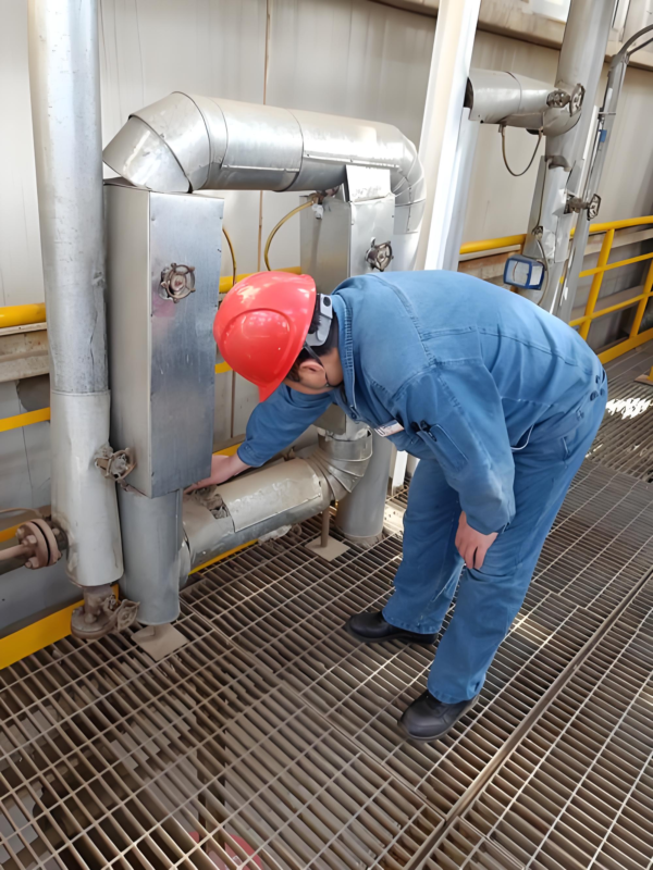 Hot-dip Galvanized Steel Grating