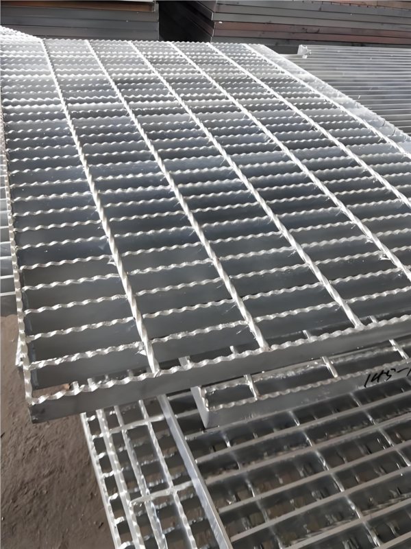 Serrated Steel Grating