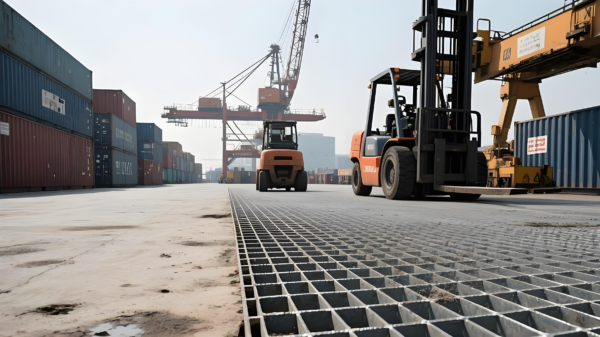 Heavy-duty Steel Grating