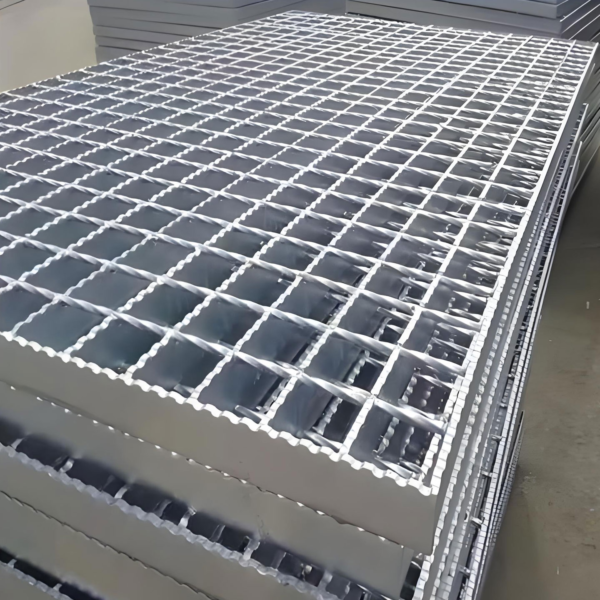 Serrated Steel Grating