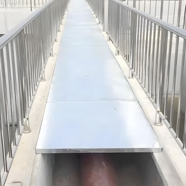 Composite Steel Grating