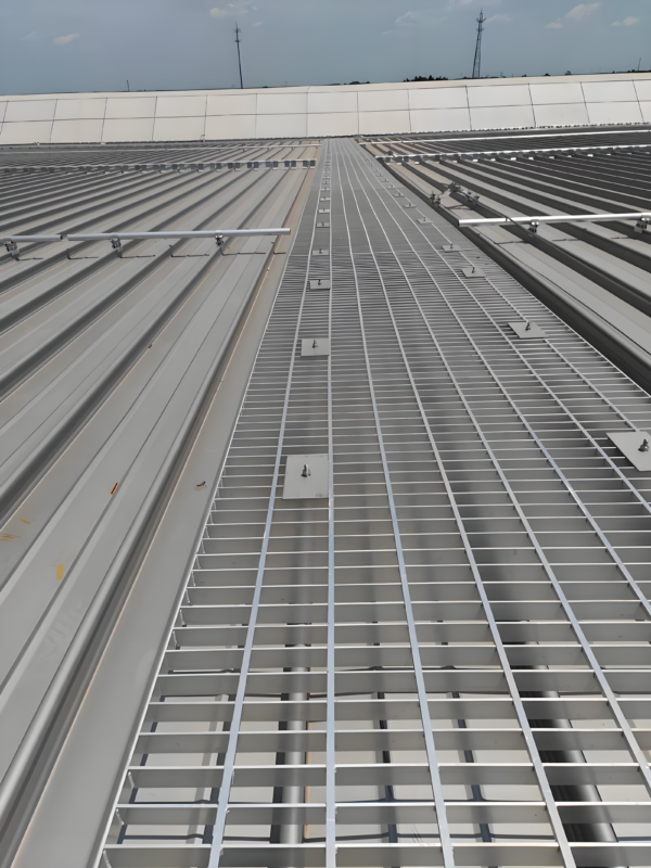 Photovoltaic Walkway Grating