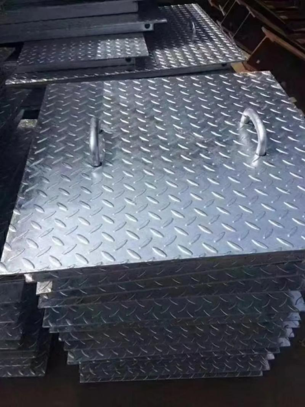 Composite Steel Grating