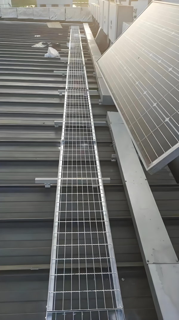 Hot-Dip Galvanized Platform Steel Grating