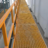 FRP Drainage Trench Cover | Fiberglass Grating Cover