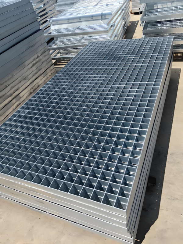 Press-locked Steel Grating