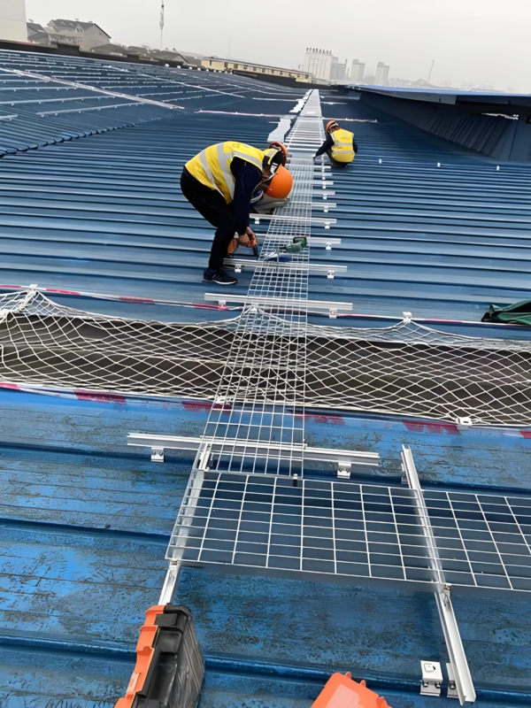 Hot-Dip Galvanized Platform Steel Grating