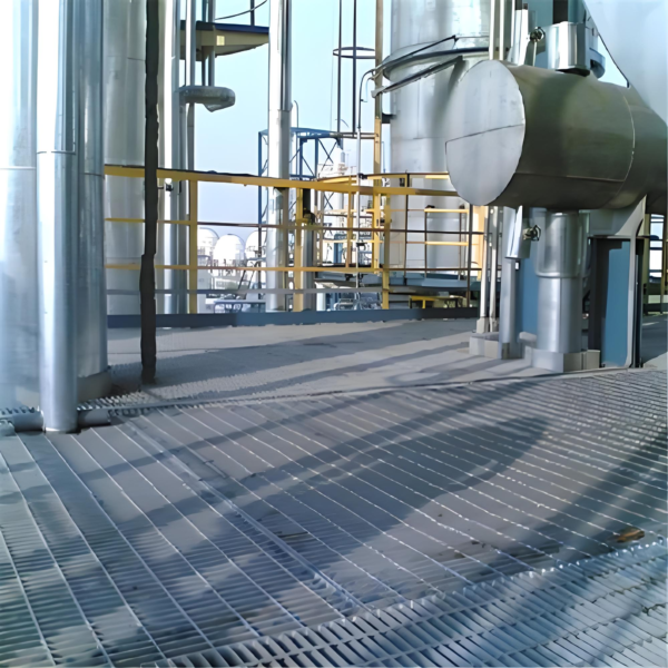 Hot-Dip Galvanized Platform Steel Grating