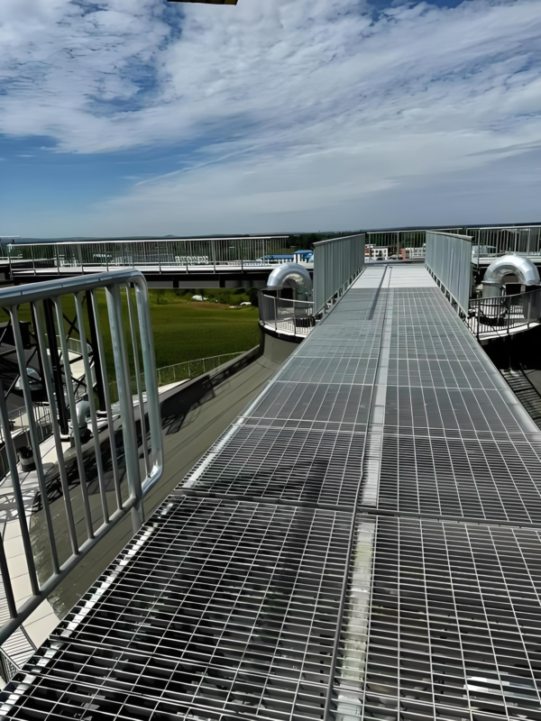 Hot-Dip Galvanized Platform Steel Grating