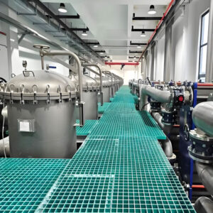 FRP Platform Grating | Fiberglass Platform Grating