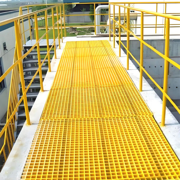 FRP Platform Grating | Fiberglass Platform Grating