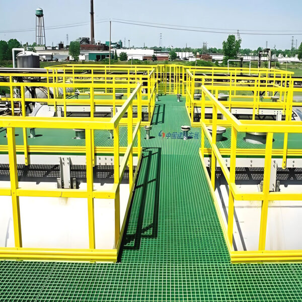 FRP Platform Grating | Fiberglass Platform Grating