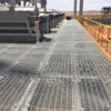 Hot-Dip Galvanized Platform Steel Grating