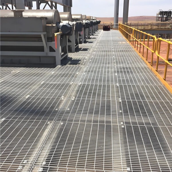 Hot-Dip Galvanized Platform Steel Grating