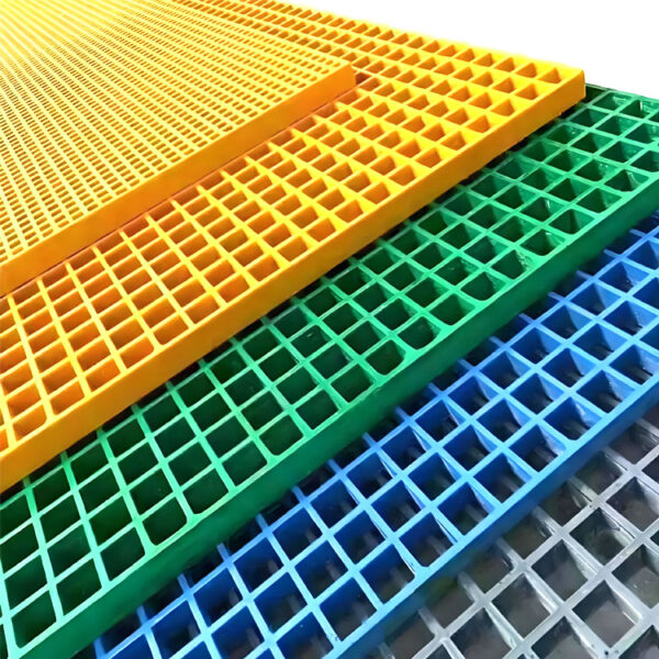 FRP Platform Grating | Fiberglass Platform Grating