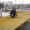 未标题-6 FRP Drainage Trench Cover | Fiberglass Grating Cover