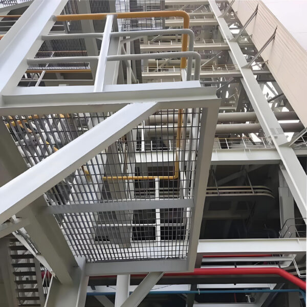 Hot-Dip Galvanized Platform Steel Grating