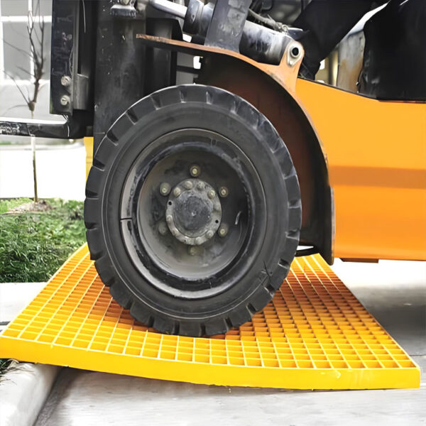 未标题-8 FRP Drainage Trench Cover | Fiberglass Grating Cover