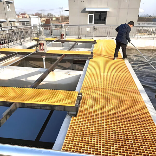 FRP Platform Grating | Fiberglass Platform Grating