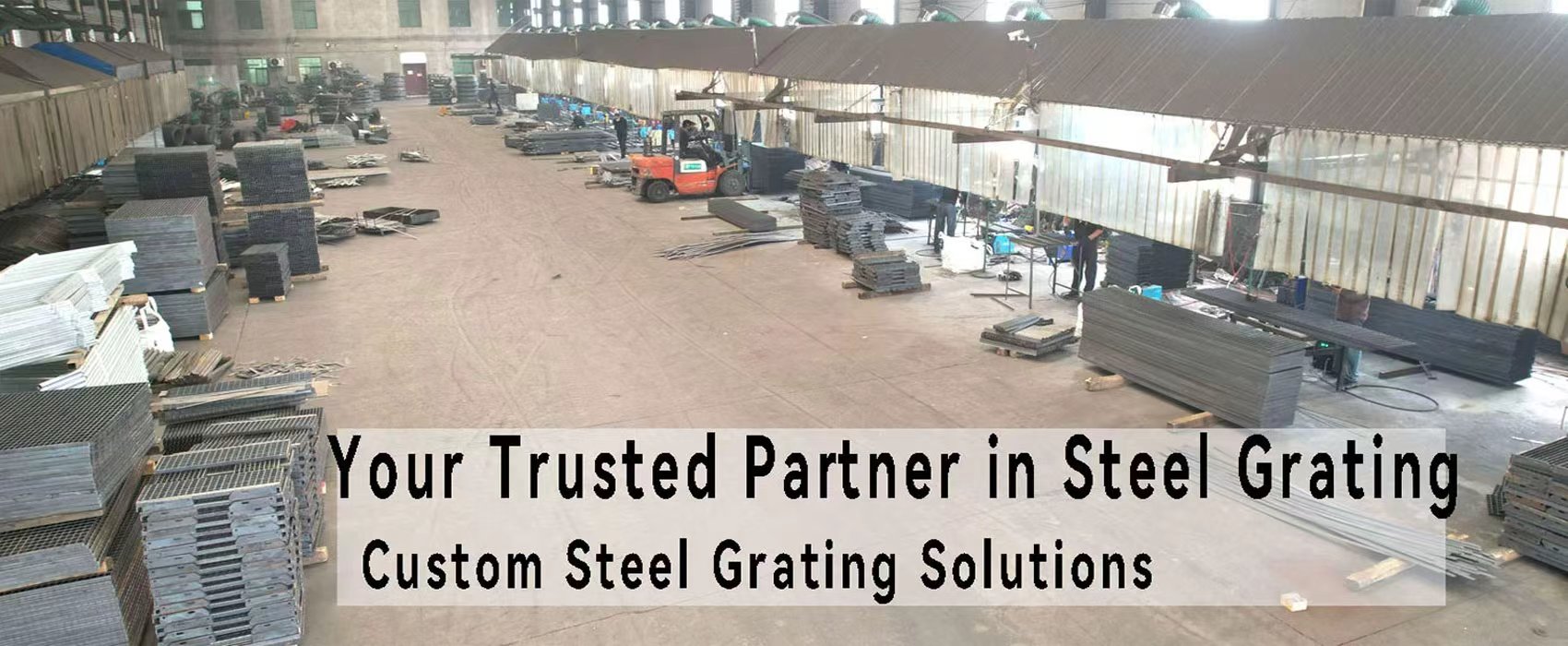 Aluminum Platform Grating